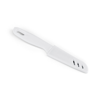 Picture of MIKUS KNIFE in Stainless Steel Metal & PP in White