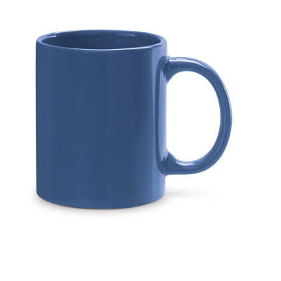 Picture of BARINE 350 ML CERAMIC POTTERY MUG in Blue