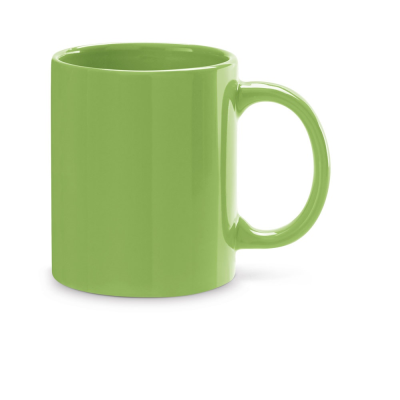 Picture of BARINE 350 ML CERAMIC POTTERY MUG in Pale Green