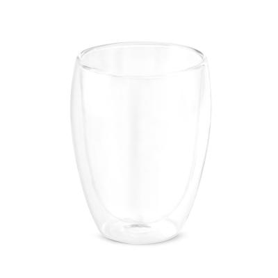 Picture of MACHIATO DUO SET OF 2 BOROSILICATE GLASS CUP in Clear Transparent