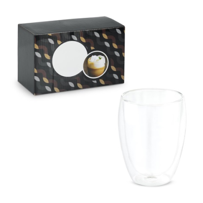 Picture of MACHIATO SET OF 2 ISOTHERMAL GLASS CUP.