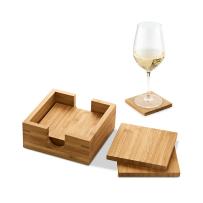 Picture of GAUTHIER BAMBOO COASTER.