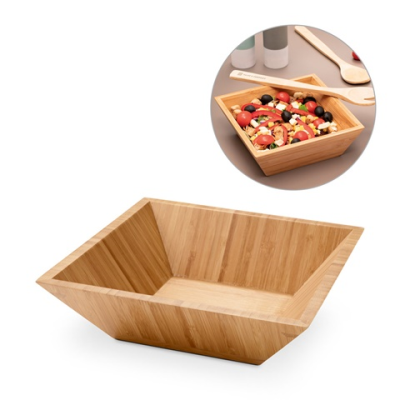 Picture of PEPPER BAMBOO SALAD BOWL