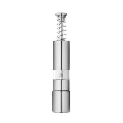 Picture of SMARTPEPPER STAINLESS STEEL METAL SPICE MILL in Satin Silver