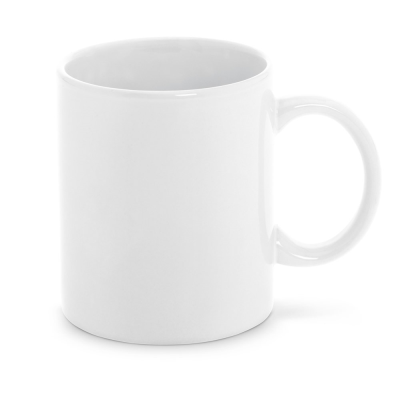 Picture of ANISEED CERAMIC POTTERY MUG IDEAL FOR SUBLIMATION 350 ML in White