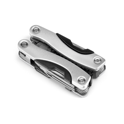 Picture of DUNITO FOLDING MINI MULTI-FUNCTION PLIERS in Satin Silver
