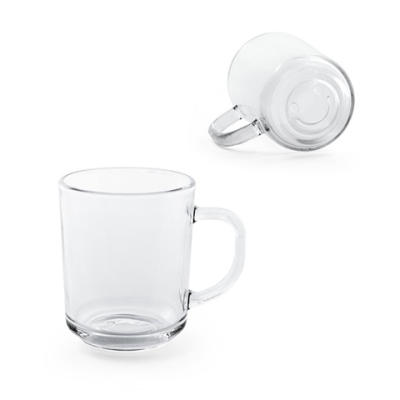 Picture of SOFFY GLASS MUG 230 ML