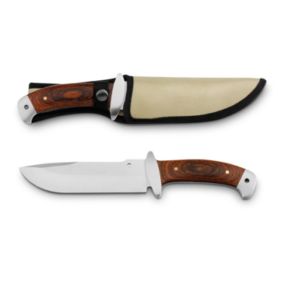 Picture of NORRIS KNIFE in Stainless Steel Metal & Wood.