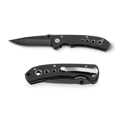 Picture of NINJA POCKET KNIFE in Stainless Steel Metal & Metal