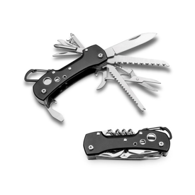 Picture of WILD MULTIFUNCTION POCKET KNIFE in Stainless Steel Metal