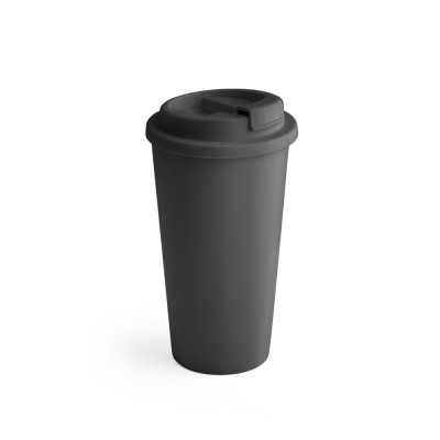 Picture of CUPPARI 100% PP TRAVEL CUP in Black