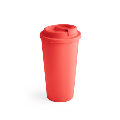 Picture of CUPPARI 100% PP TRAVEL CUP in Red