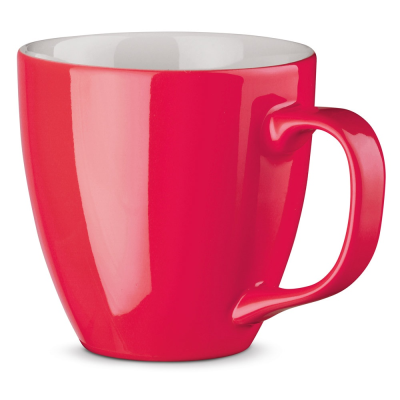Picture of PANTHONY 450 ML HYDROGLAZE PORCELAIN MUG in Pink