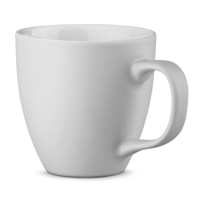 Picture of PANTHONY MAT 450 ML HYDROGLAZE PORCELAIN MUG in White