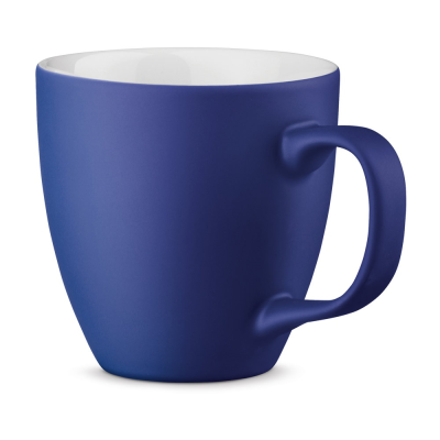 Picture of PANTHONY MAT 450 ML HYDROGLAZE PORCELAIN MUG in Royal Blue