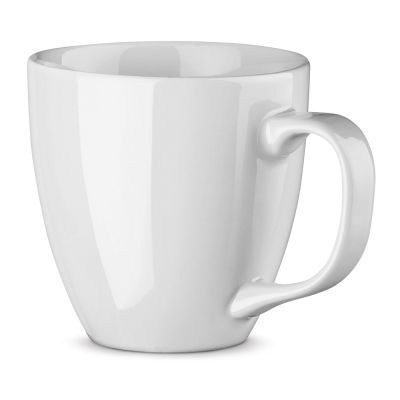 Picture of PANTHONY OWN PORCELAIN MUG 450 ML in White
