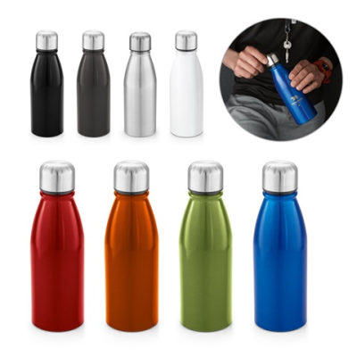 Picture of BEANE 500ML ALUMINIUM METAL SPORTS BOTTLE