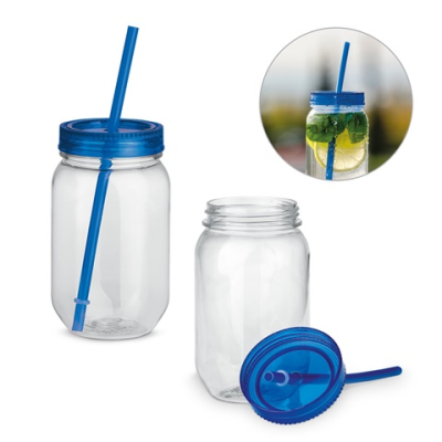 Picture of STRAW CUP with Straw 550 Ml