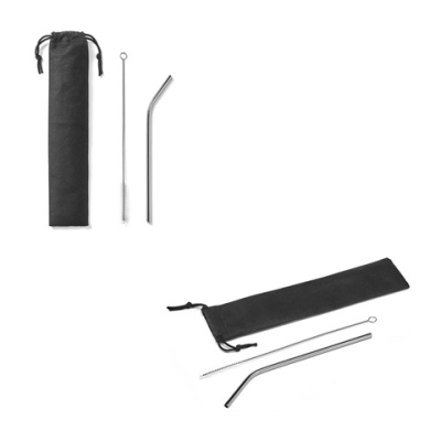 Picture of COCKTAIL REUSABLE STAINLESS STEEL METAL STRAW