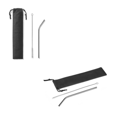 Picture of COCKTAIL REUSABLE STAINLESS STEEL METAL STRAW.