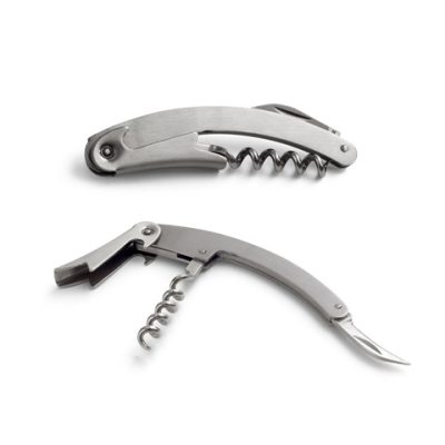 Picture of TANAT METAL CORKSCREW BOTTLE OPENER.