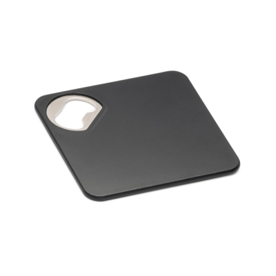 Picture of FUNFAYE COASTER with Bottle Opener in Black