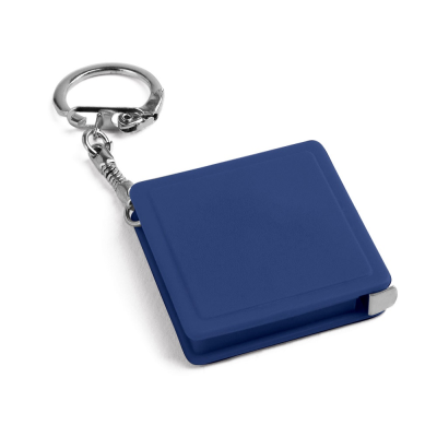 Picture of ASHLEY KEYRING with Measuring Tape in Blue
