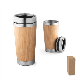 Picture of PIETRO METAL & BAMBOO TRAVEL MUG