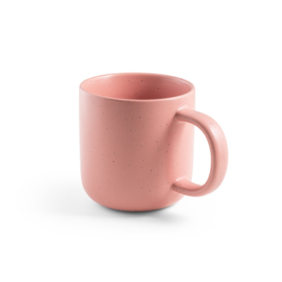 Picture of CONSTELLATION 370 ML CERAMIC POTTERY MUG in Light Pink