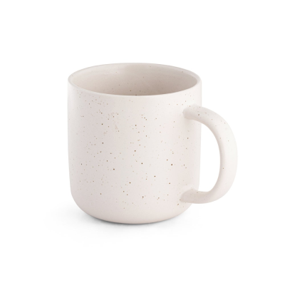 Picture of CONSTELLATION 370 ML CERAMIC POTTERY MUG in Pastel White