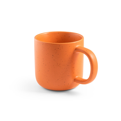Picture of CONSTELLATION 370 ML CERAMIC POTTERY MUG in Orange