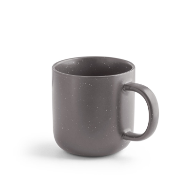 Picture of CONSTELLATION 370 ML CERAMIC POTTERY MUG in Dark Grey