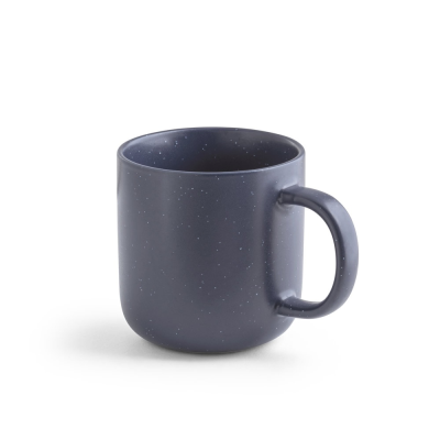 Picture of CONSTELLATION 370 ML CERAMIC POTTERY MUG in Navy Blue