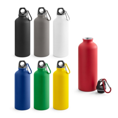 Picture of COLLINA ALUMINIUM METAL BOTTLE with Carabiner 550 Ml