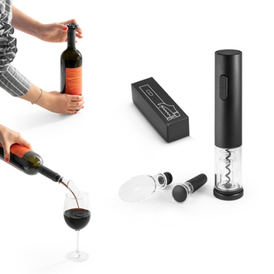 Picture of WINERY CORKSCREW BOTTLE OPENER AND ACCESSORIES.