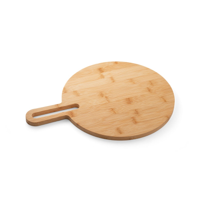 Picture of CARAWAY ROUND ROUND BAMBOO BOARD in Natural