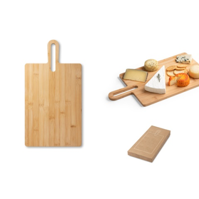 Picture of CARAWAY BAMBOO SERVING BOARD.