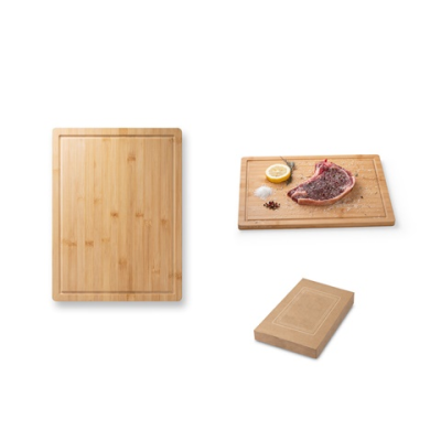 Picture of MARJORAM BAMBOO CUTTING BOARD.