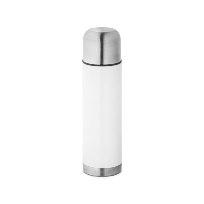 Picture of HENDERSON SUBLIMATION STAINLESS STEEL METAL THERMOS 500 ML in White