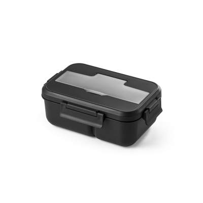 Picture of PYRUS LUNCH BOX 1000 ML PP HERMETIC BOX in Black