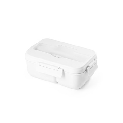 Picture of PYRUS LUNCH BOX 1000 ML PP HERMETIC BOX in White