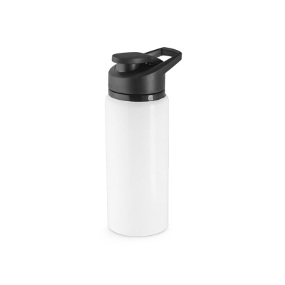 Picture of SHAWN SPORTS BOTTLE in 100% Recycled Aluminium Metal 660 Ml in White