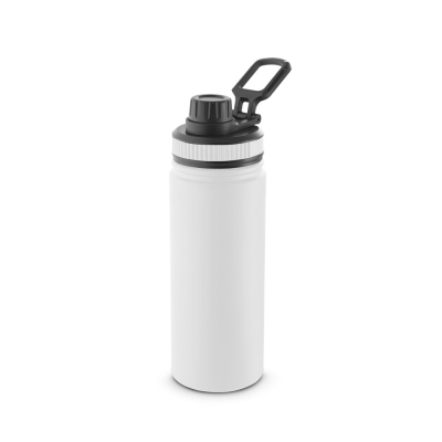 Picture of FEDERER BOTTLE in 90% Recycled Stainless Steel Metal 570 Ml in White