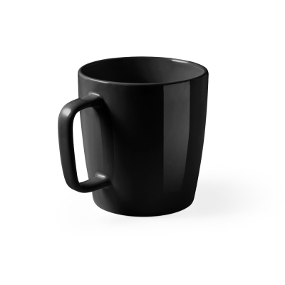 Picture of DHONI CERAMIC POTTERY MUG 450 ML in Black