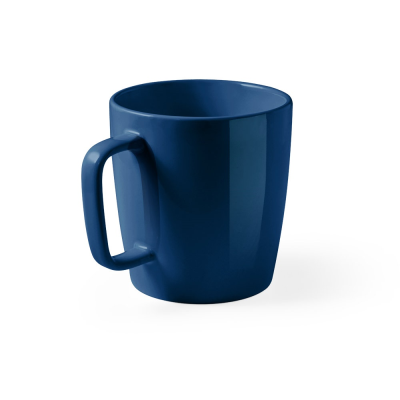 Picture of DHONI CERAMIC POTTERY MUG 450 ML in Navy Blue