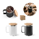Picture of LAUDA RECYCLED METAL THERMAL MUG