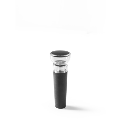 Picture of VIOGNIER WINE STOPPER with Vacuum Pump in Black