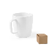 Picture of DHONI WHITE CERAMIC POTTERY MUG