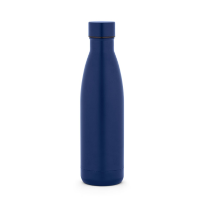 RE-BUFFON L THERMOS in 90% Recycled Stainless Steel Metal 810 Ml in Navy Blue