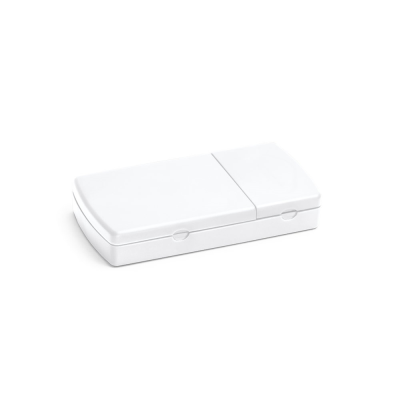 Picture of NERO PILL BOX with 2 Divider Set in White